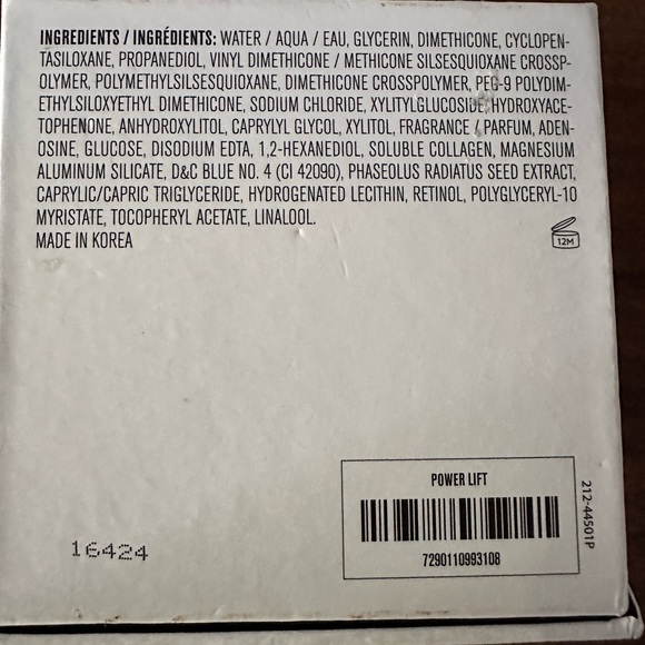 IL MAKIAGE Power Lift Plumping Cream. New in box - Picture 4 of 4